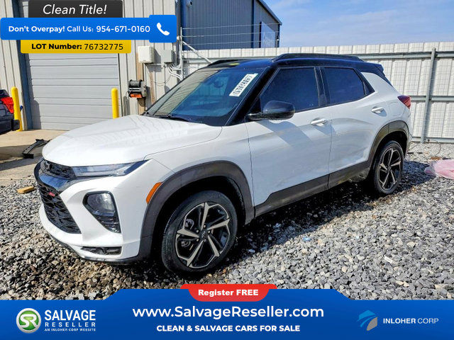 Used 2023 Chevrolet TrailBlazer RS