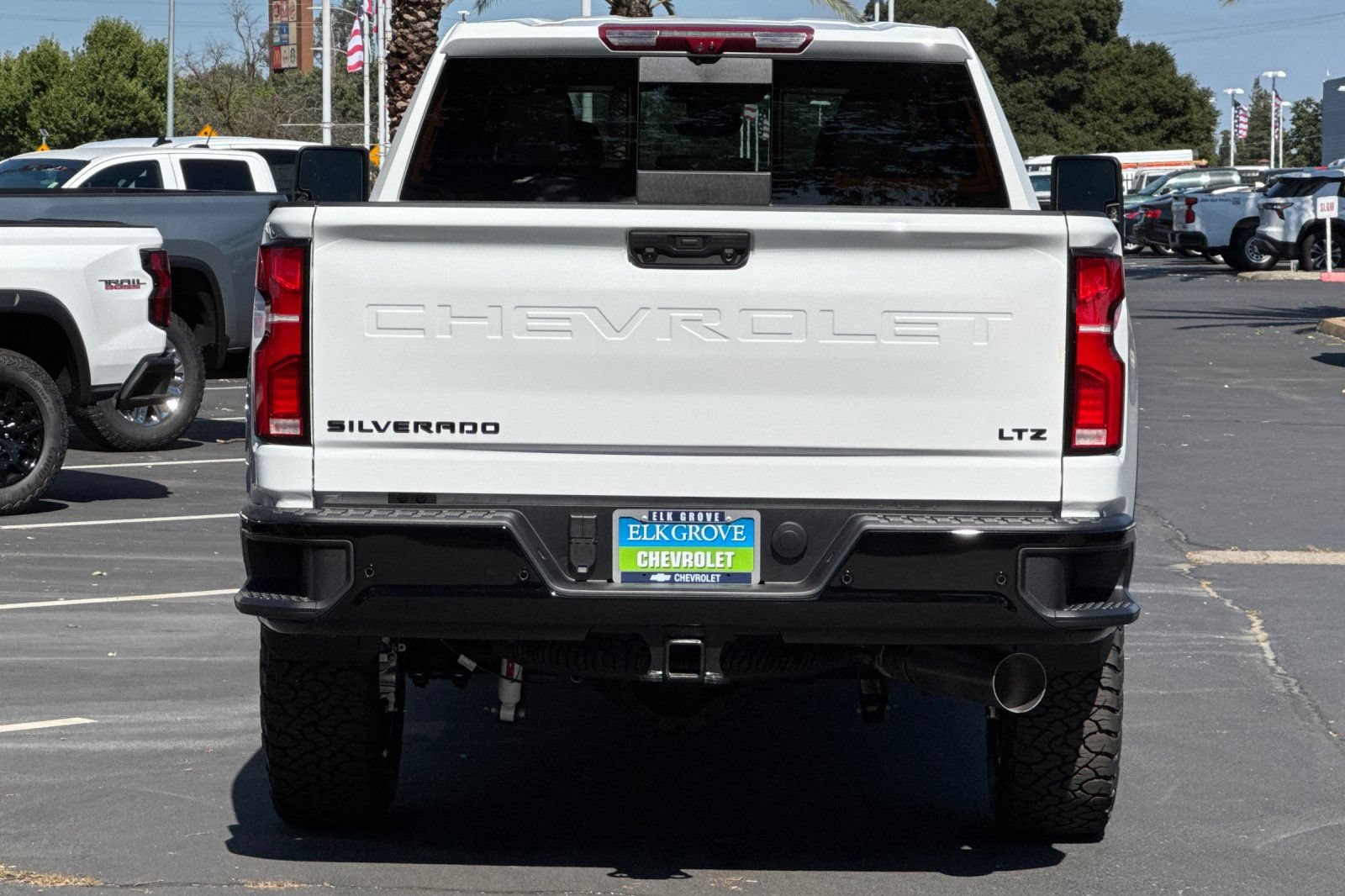 New 2026 Chevrolet Silverado 2500 LTZ w/ Trail Boss Package AWD/4WD image 4