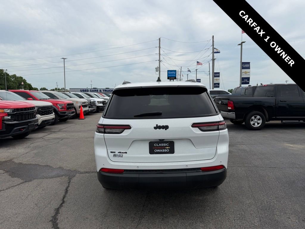 Used 2022 Jeep Grand Cherokee L Laredo AWD/4WD image 20