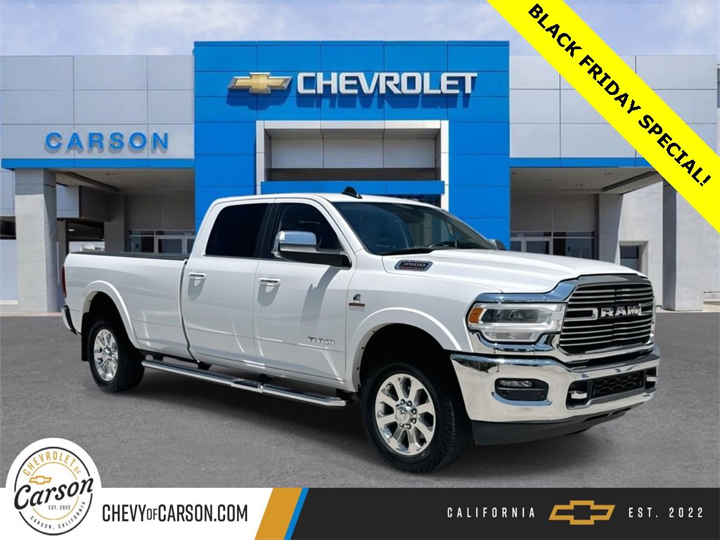 Used 2021 RAM 3500 Laramie