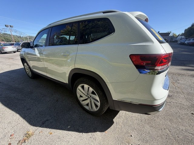 Used 2021 Volkswagen Atlas SEL AWD/4WD image 3