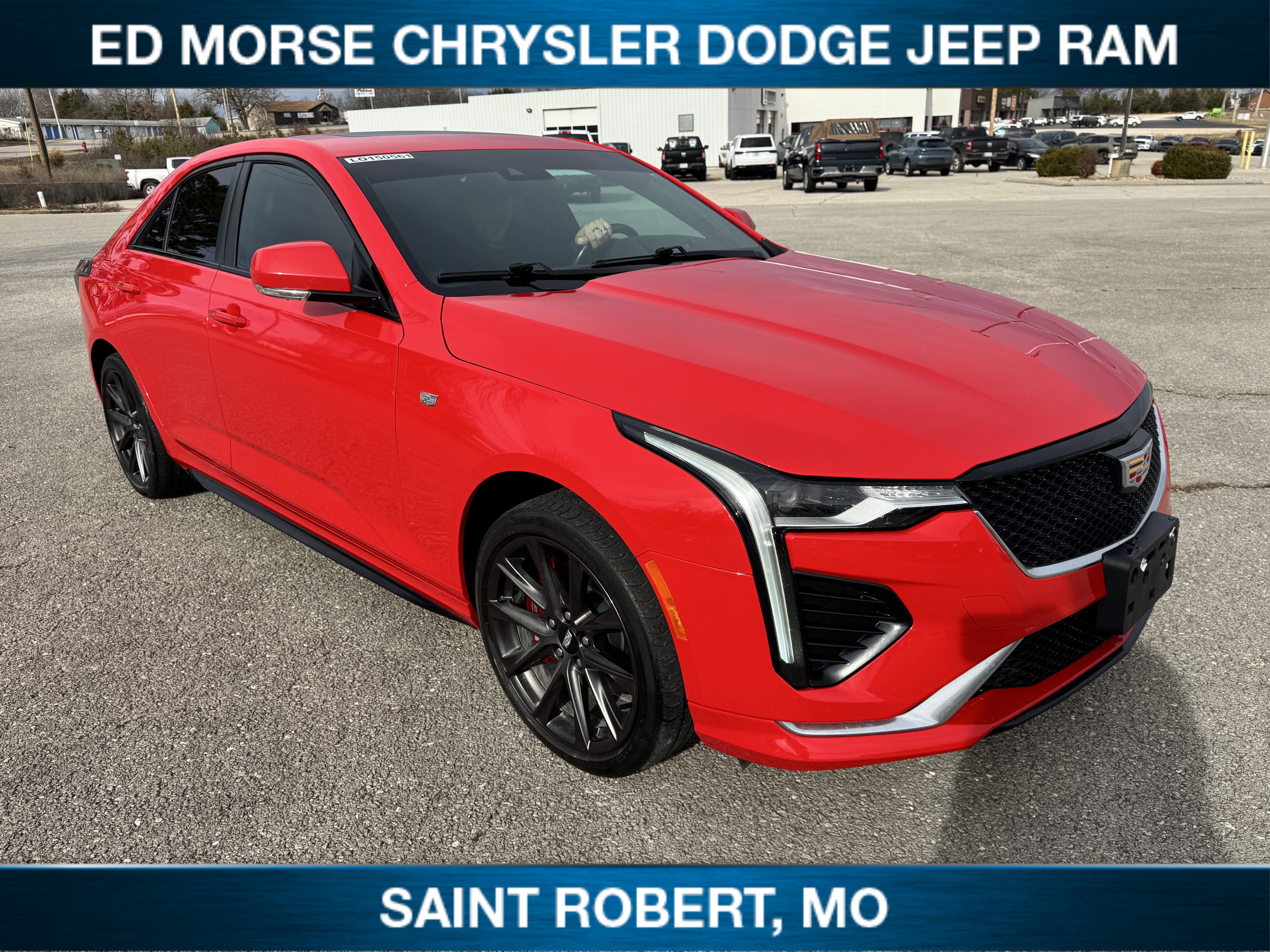 Used 2020 Cadillac CT4 Sport image 4