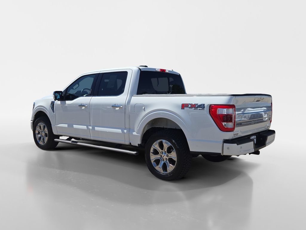 Used 2022 Ford F150 Platinum w/ Equipment Group 701A High AWD/4WD video 3