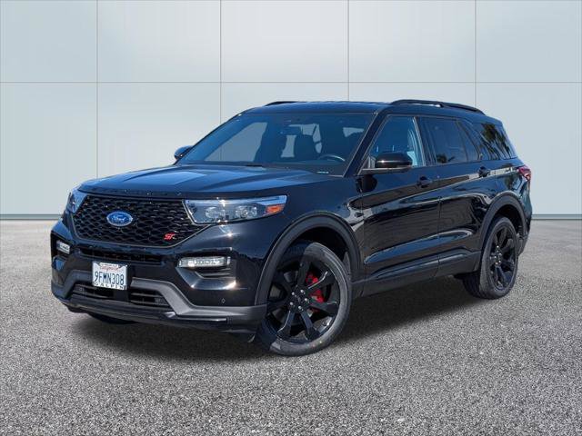 Certified 2023 Ford Explorer ST w/ Equipment Group 401A AWD/4WD image 1