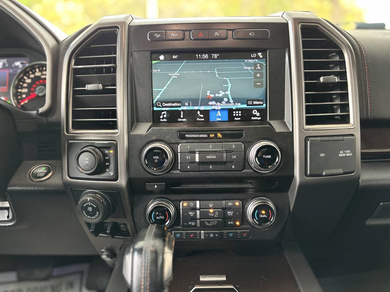 Used 2017 Ford F150 Raptor w/ Equipment Group 802A Luxury image 22