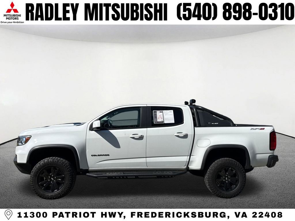 Used 2023 Chevrolet Colorado Z71 w/ Z71 Convenience Package 2 image 16