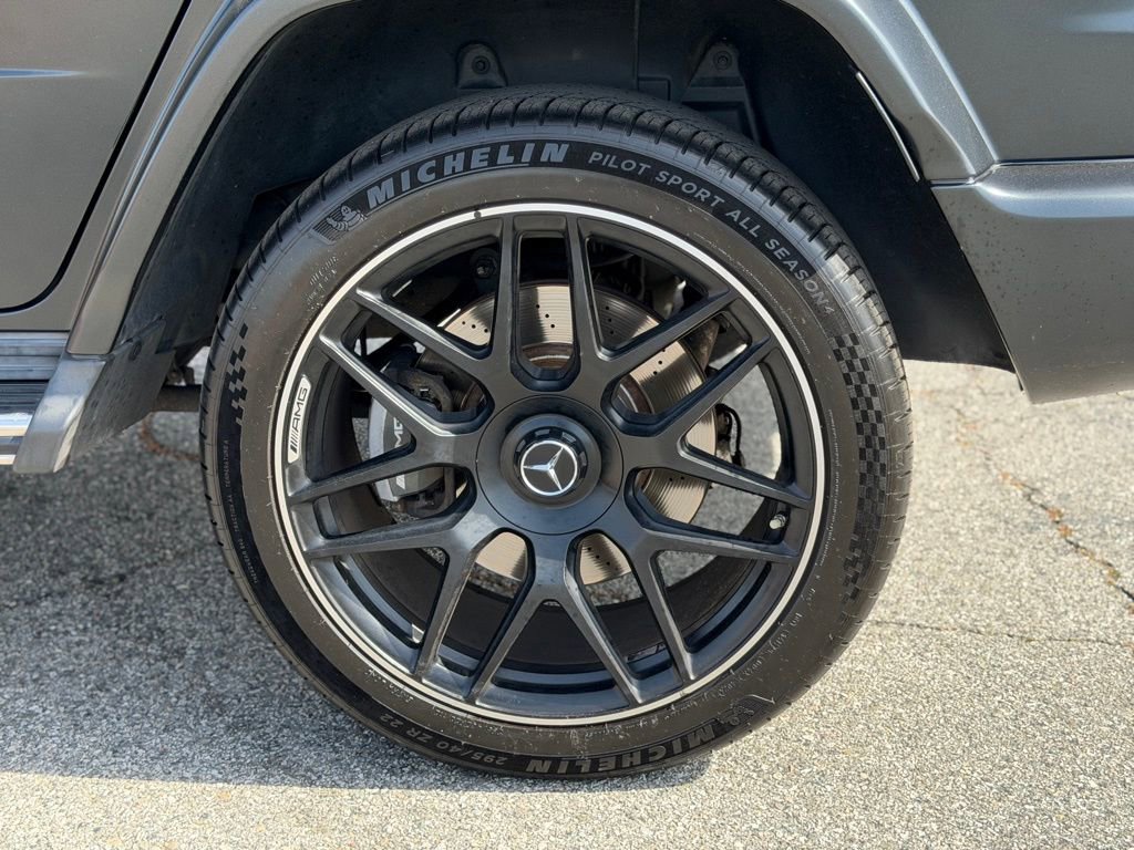 Used 2021 Mercedes-Benz G 63 AMG 4MATIC image 14