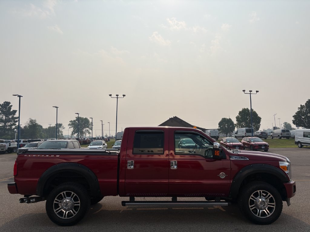 Used 2015 Ford F350 Platinum w/ Snow Plow Prep Package AWD/4WD image 6