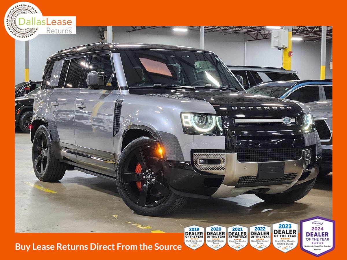 Used 2021 Land Rover Defender 110 X AWD/4WD image 1