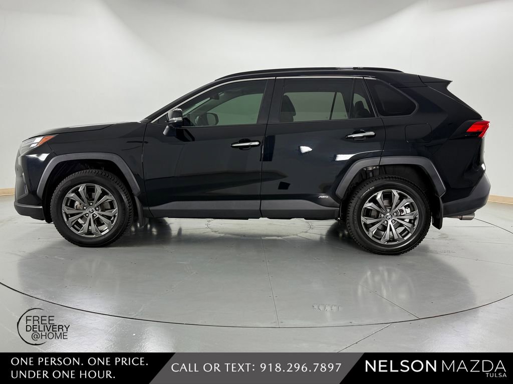 Used 2023 Toyota RAV4 Limited AWD/4WD image 9