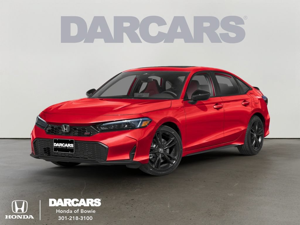 New 2026 Honda Civic Si