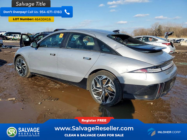Used 2023 Hyundai Ioniq 6 SEL AWD/4WD image 3