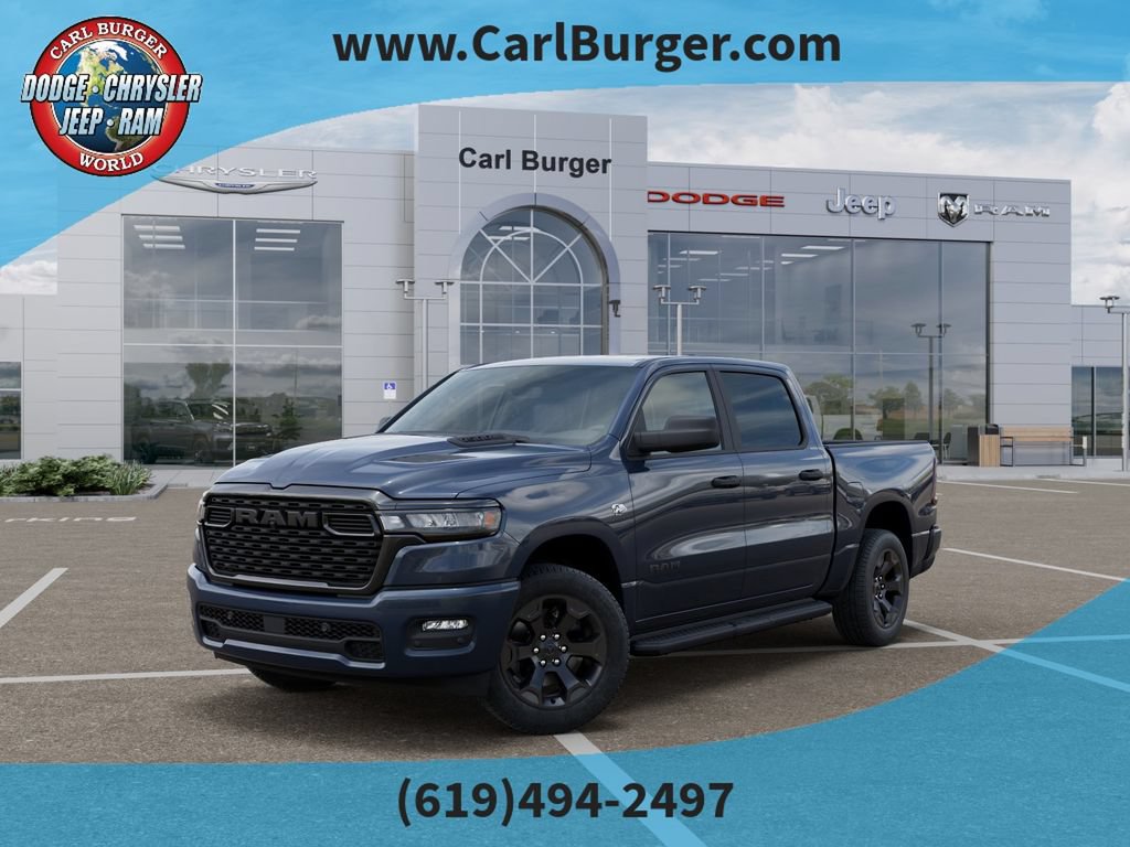 New 2026 RAM 1500 Express AWD/4WD image 1