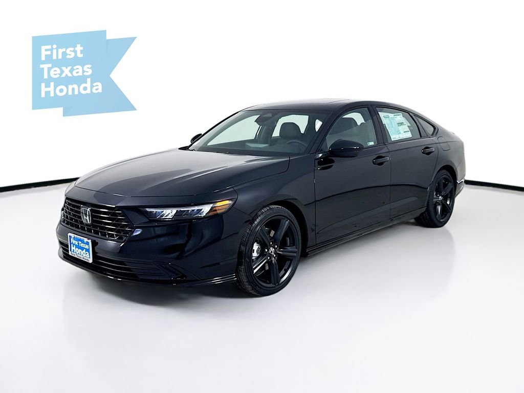 New 2026 Honda Accord Sport image 3