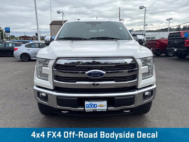 Used 2017 Ford F150 Lariat w/ Equipment Group 502A Luxury AWD/4WD image 9
