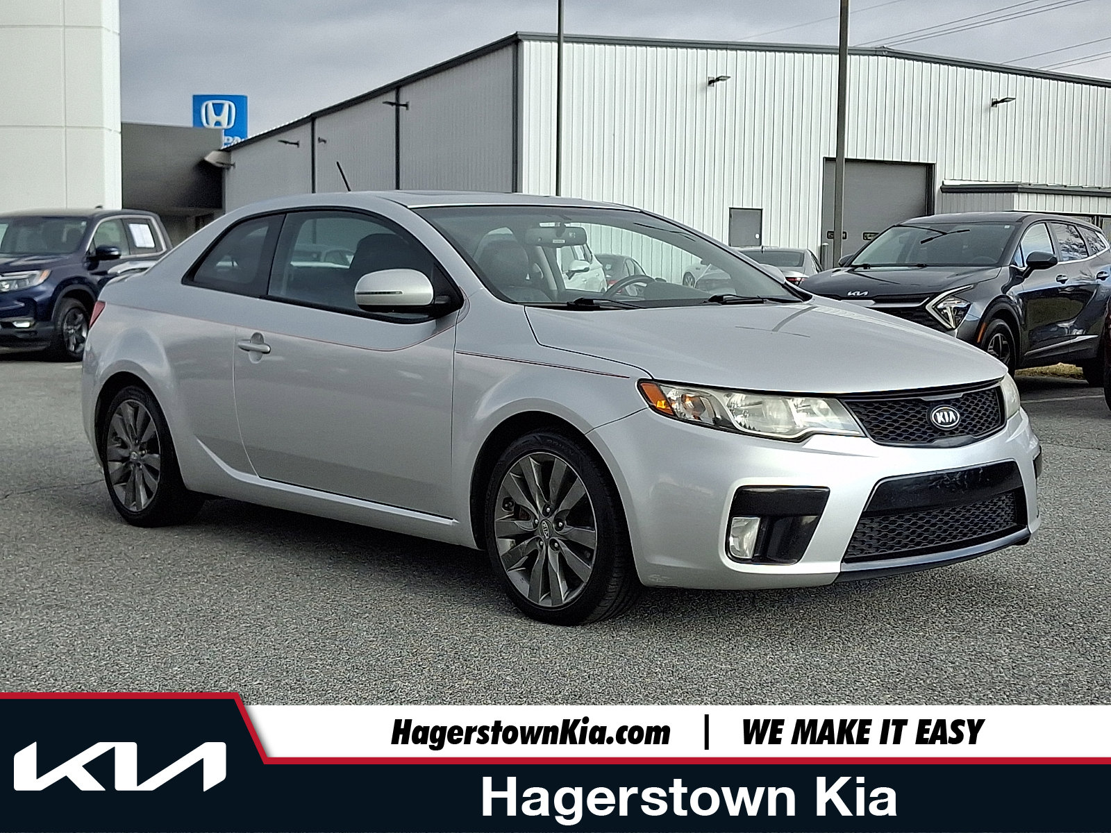 Used 2013 Kia Forte Koup SX w/ Leather Pkg image 1