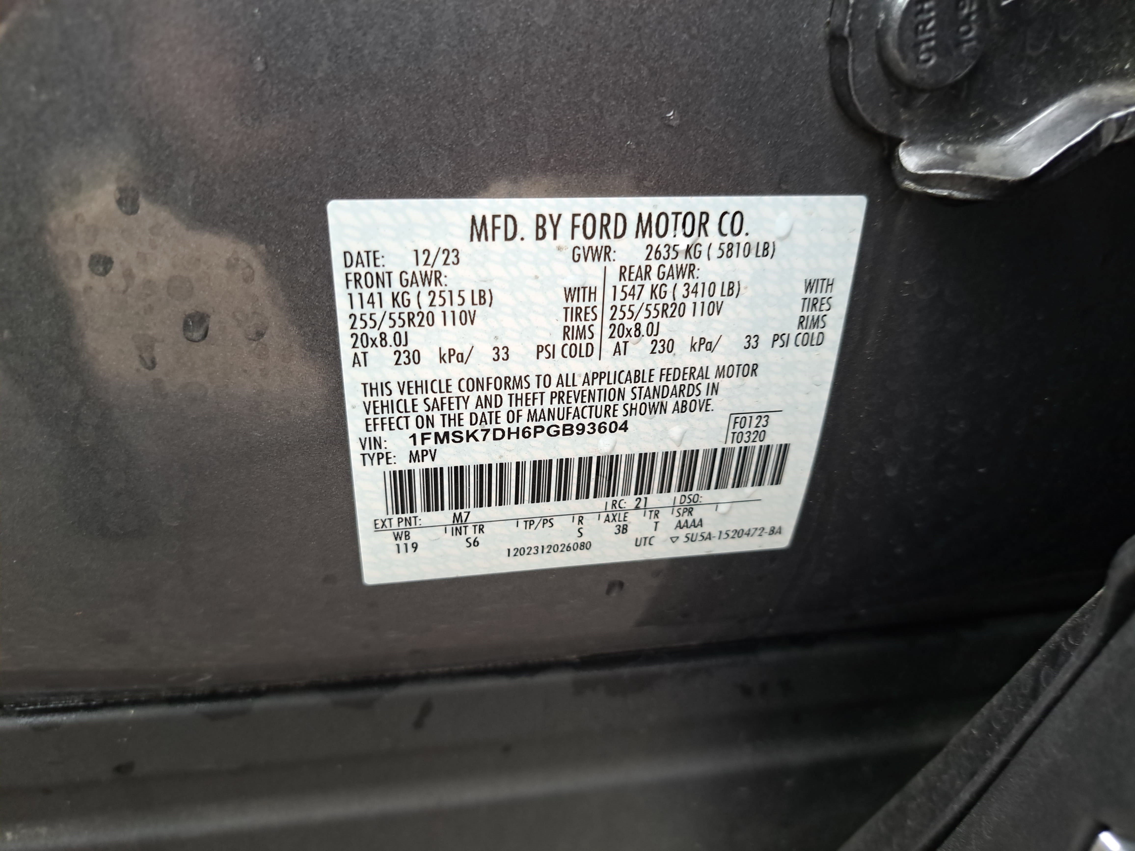 Used 2023 Ford Explorer XLT w/ Equipment Group 202A RWD image 35