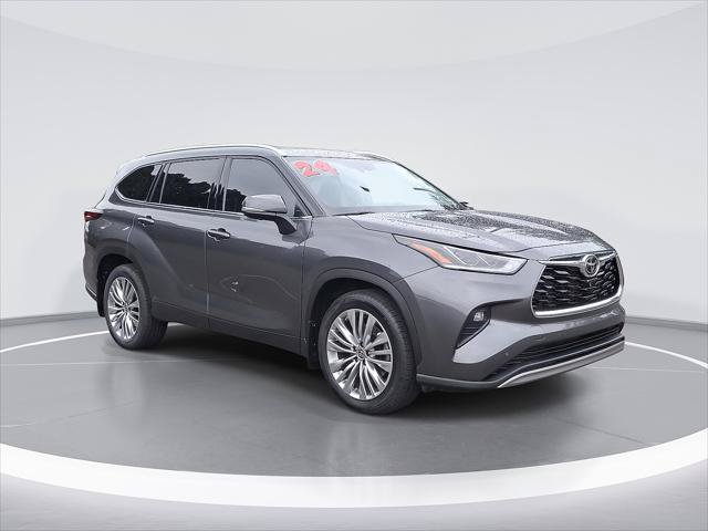 Certified 2024 Toyota Highlander Platinum