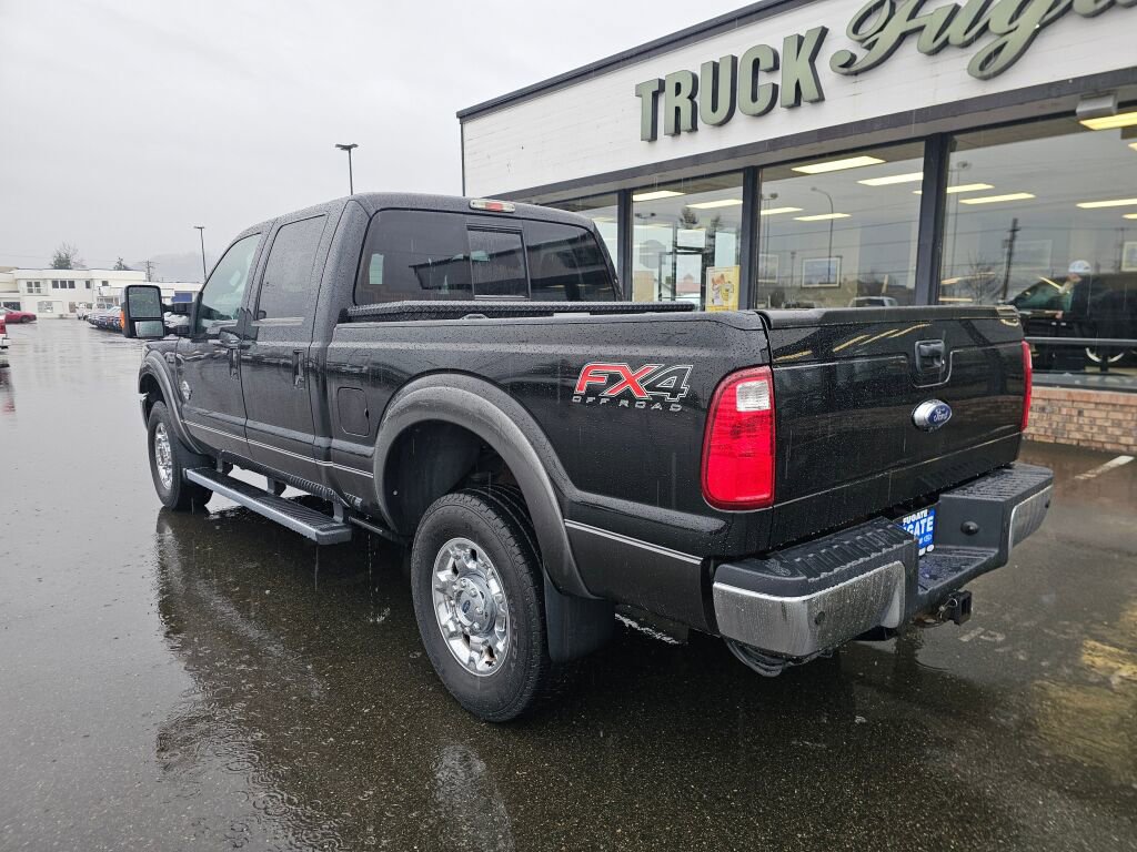Used 2016 Ford F350 Lariat w/ Lariat Ultimate Package image 11