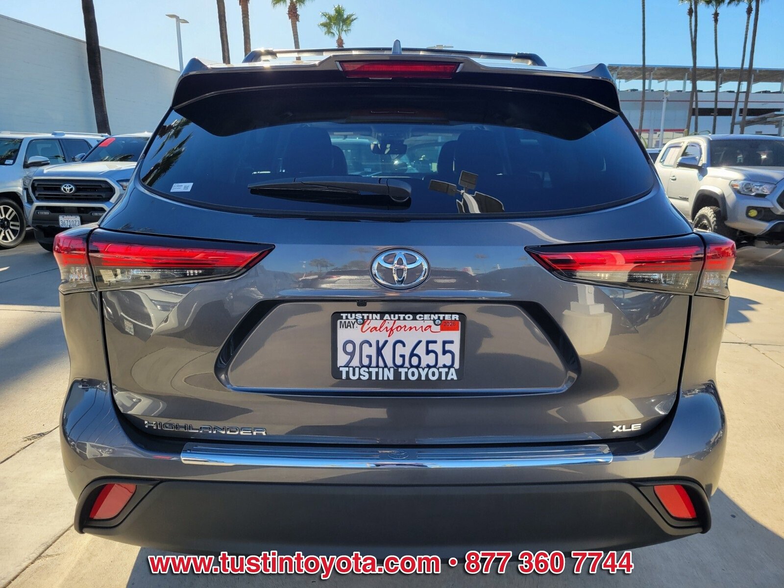 Certified 2023 Toyota Highlander XLE image 5
