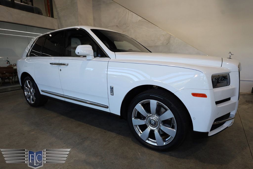 Used 2021 Rolls-Royce Cullinan