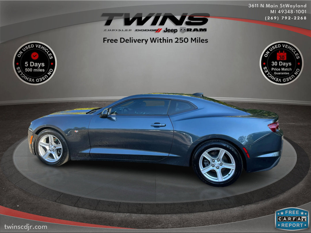 Used 2021 Chevrolet Camaro LT image 6