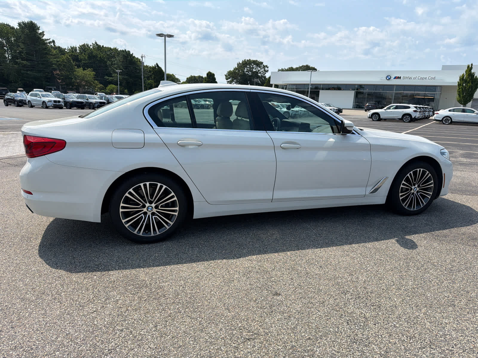 Used 2020 BMW 540i xDrive w/ Convenience Package AWD/4WD image 9