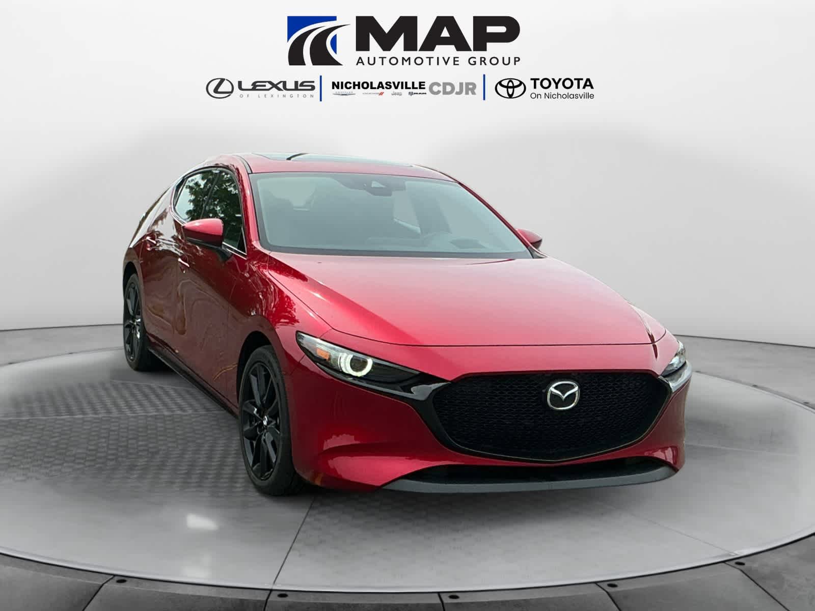 Used 2023 MAZDA MAZDA3 s AWD/4WD image 7