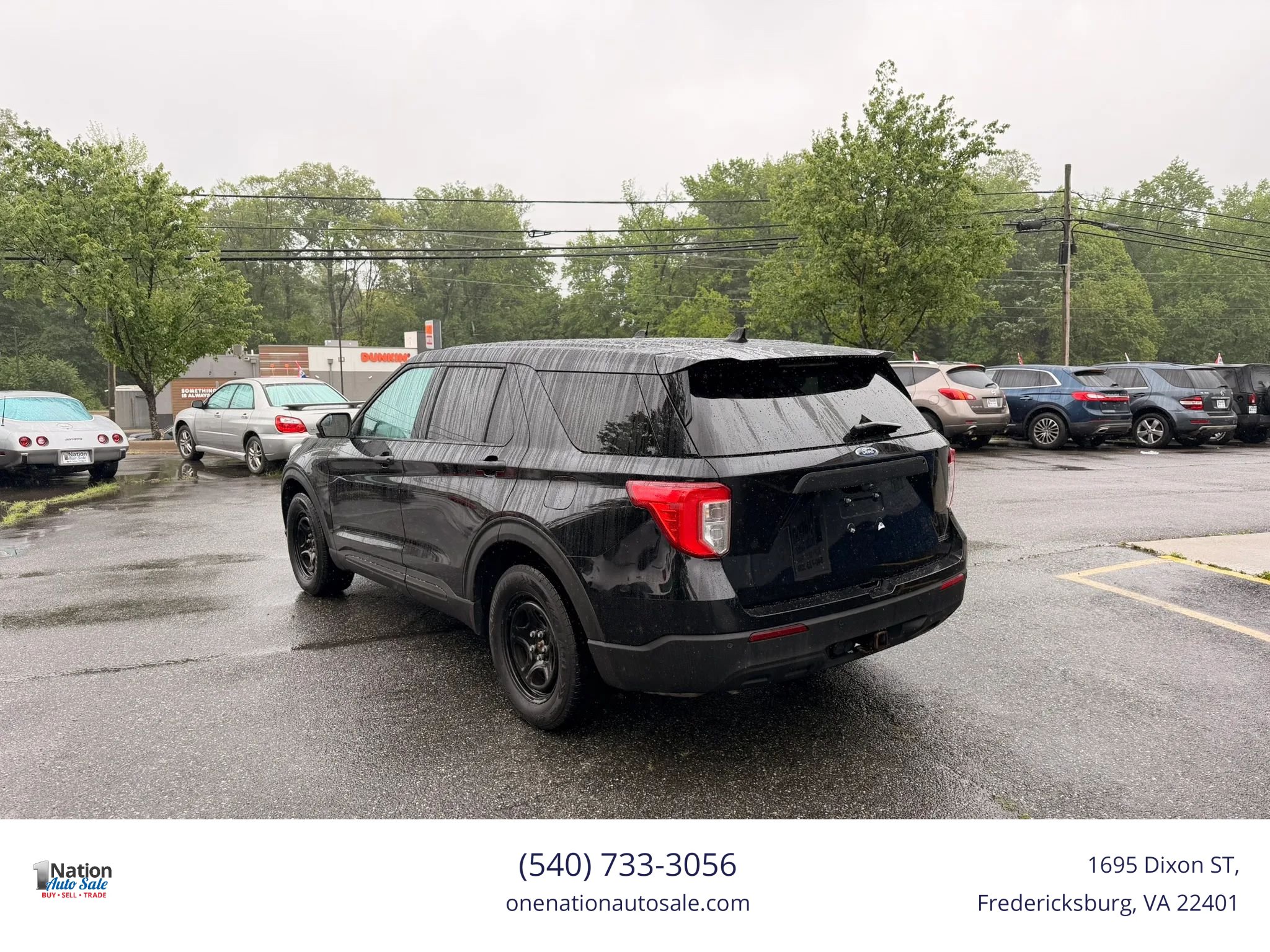 Used 2022 Ford Explorer 4WD Police Interceptor image 4