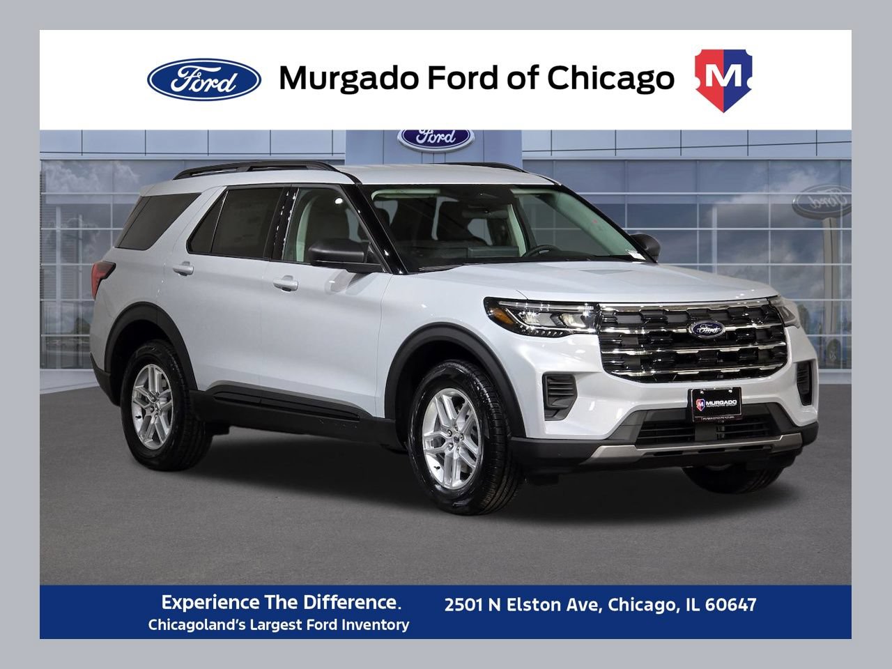 New 2026 Ford Explorer Active AWD/4WD image 1