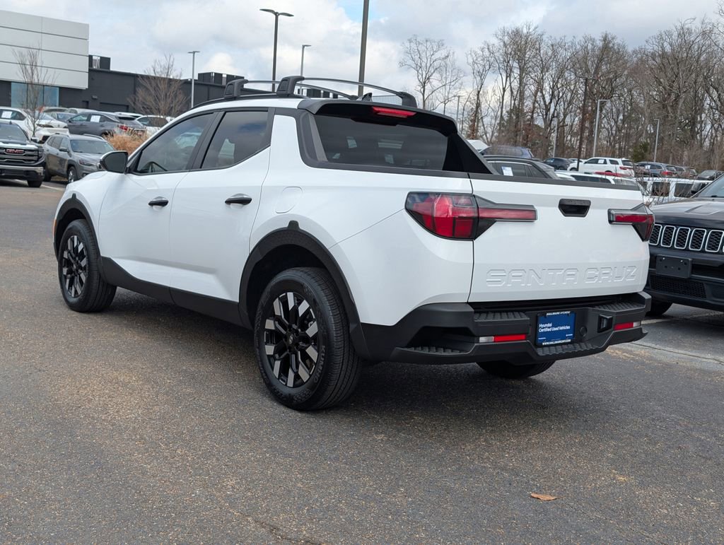 Certified 2026 Hyundai Santa Cruz SEL image 7