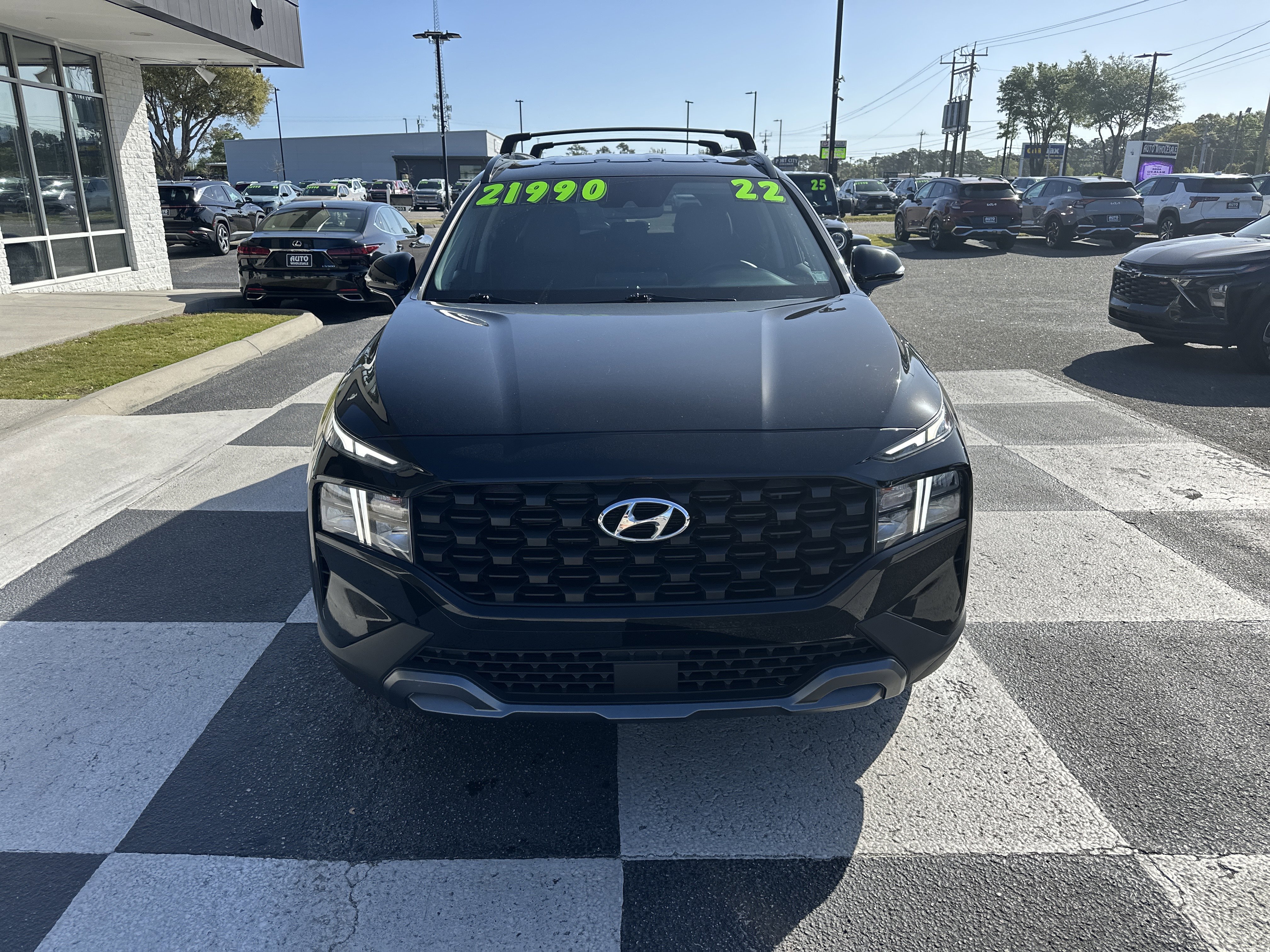 Used 2022 Hyundai Santa Fe XRT image 2