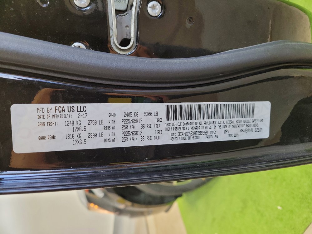 Used 2017 Dodge Journey SE w/ Flexible Seating Group FWD image 33