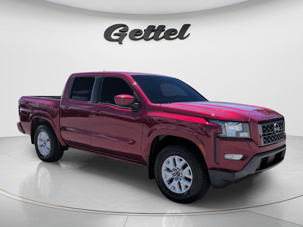 Certified 2024 Nissan Frontier SV w/ SV Convenience Package RWD image 3