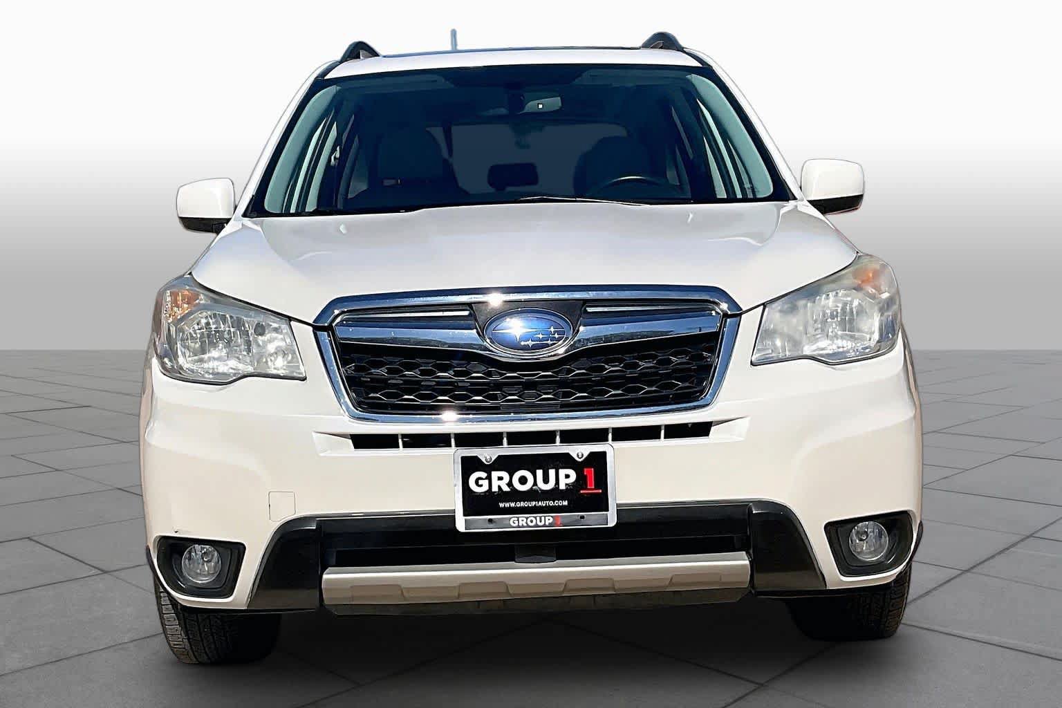 Used 2014 Subaru Forester 2.5i Limited AWD/4WD image 4