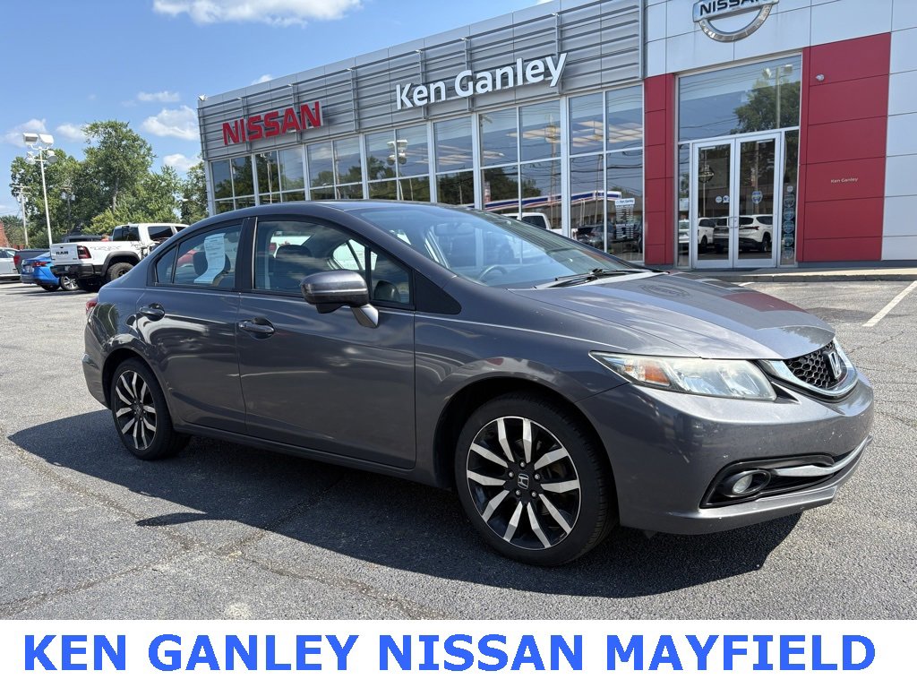 Used 2015 Honda Civic EX-L