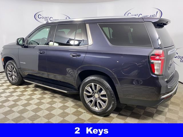 Certified 2022 Chevrolet Tahoe LT w/ Luxury Package image 4