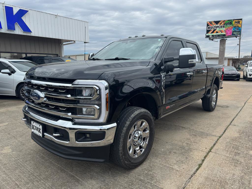 Used 2024 Ford F250 King Ranch w/ Chrome Package