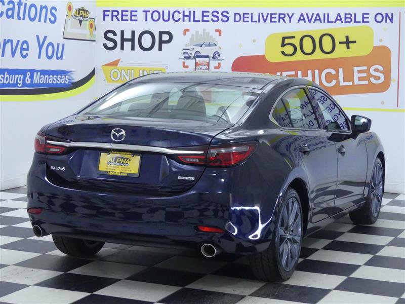 Used 2020 MAZDA MAZDA6 Touring image 6