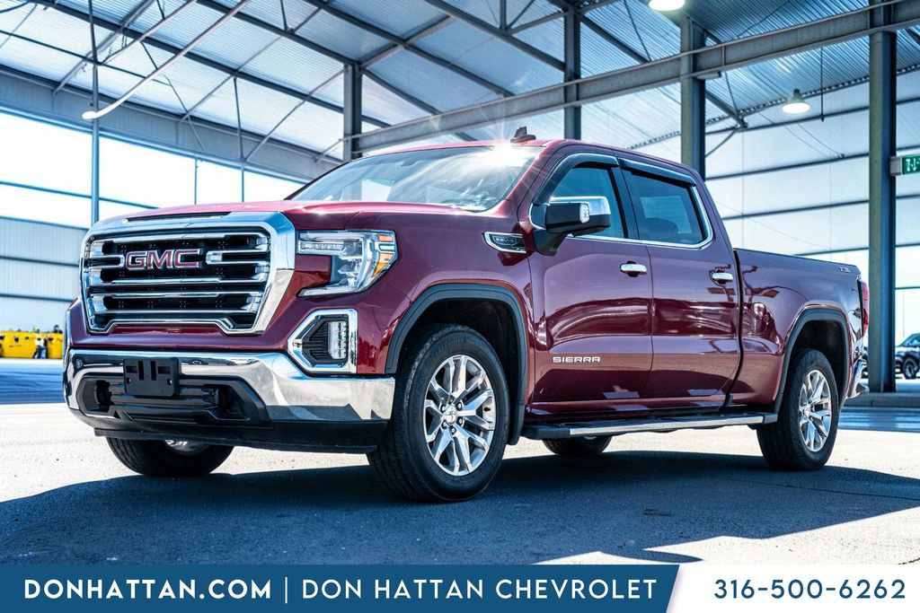Used 2019 GMC Sierra 1500 SLT w/ SLT Convenience Package image 1