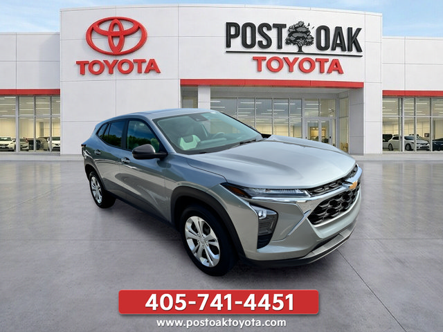 Used 2024 Chevrolet Trax LS