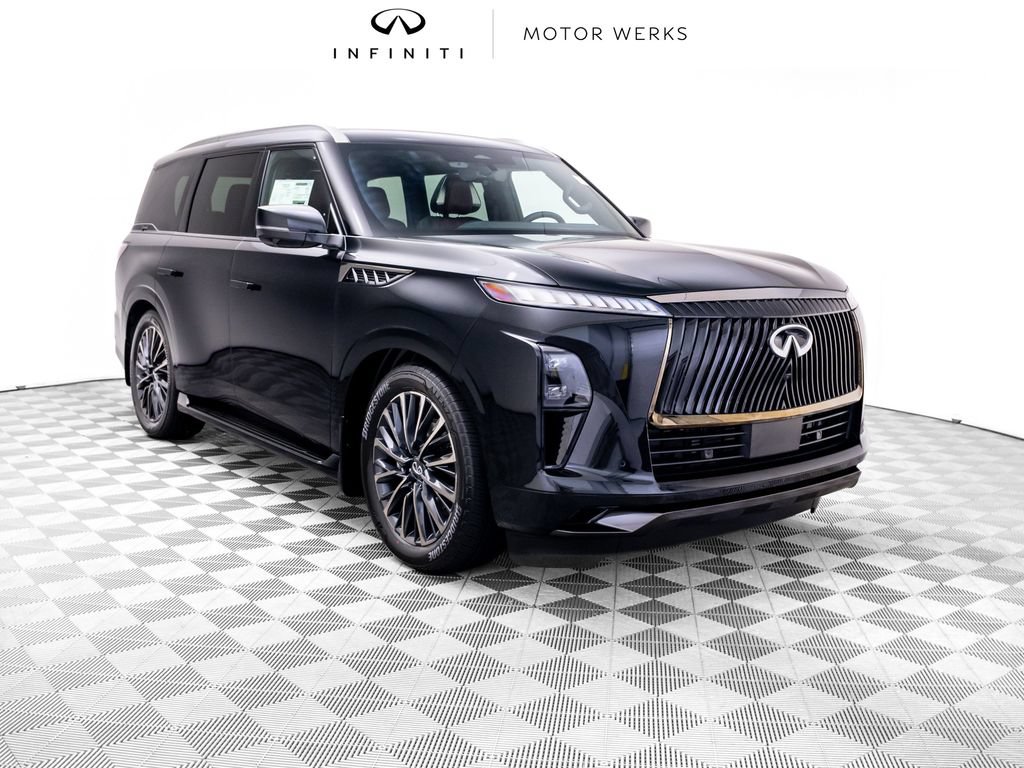 New 2027 INFINITI QX80 Autograph w/ Premium Cargo Package AWD/4WD image 7