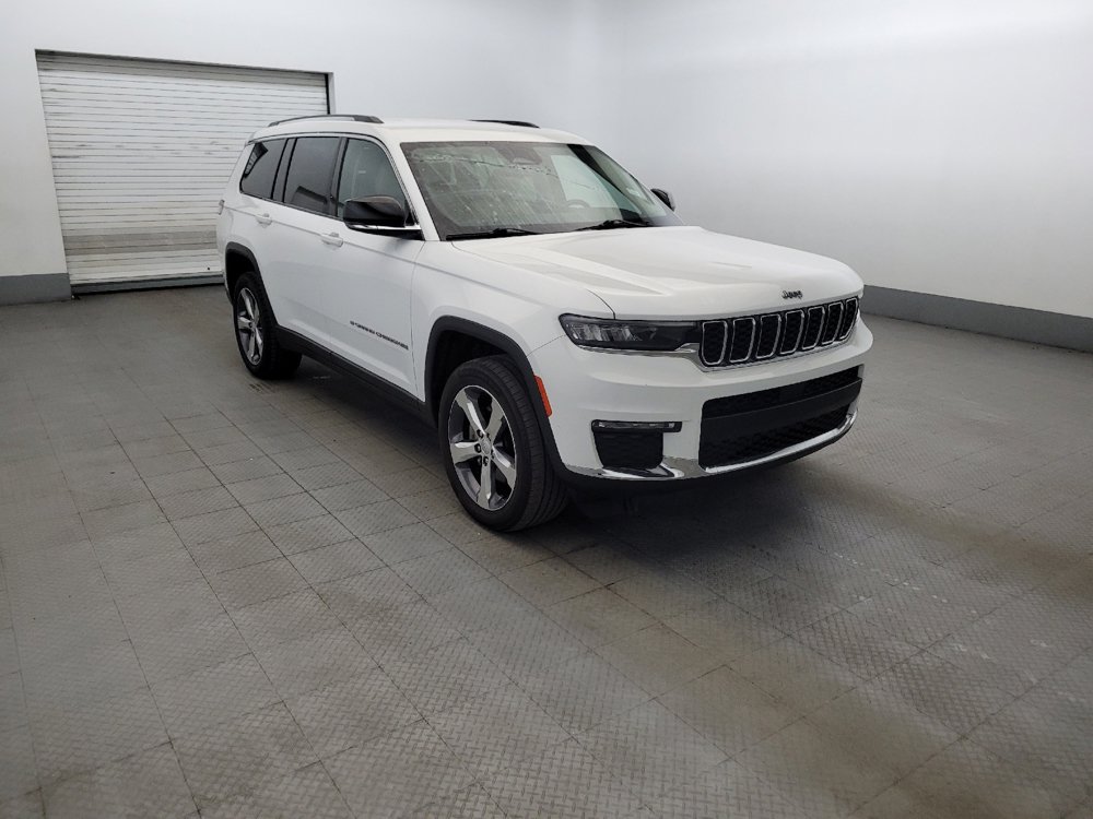 Used 2021 Jeep Grand Cherokee L Limited RWD image 13