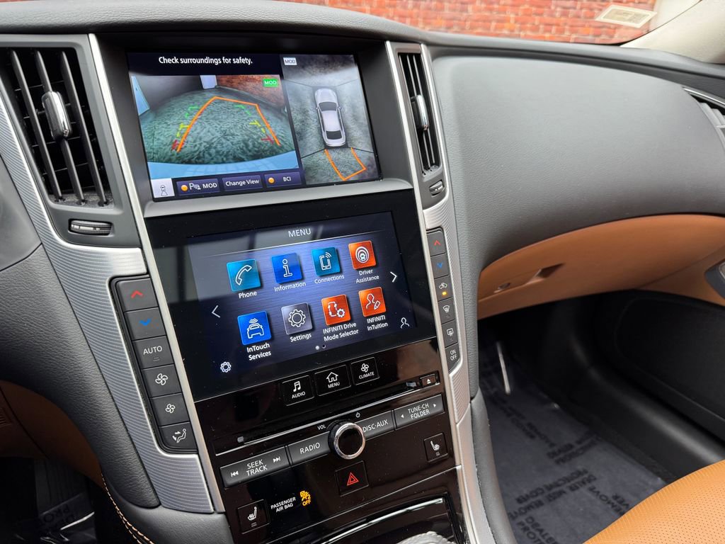 Used 2023 INFINITI Q50 Luxe w/ Cargo Package image 20