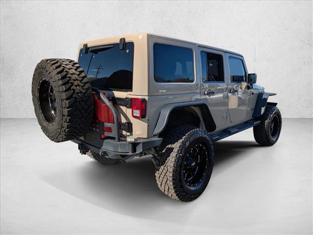 Used 2016 Jeep Wrangler Unlimited Sahara w/ Max Tow Package image 5