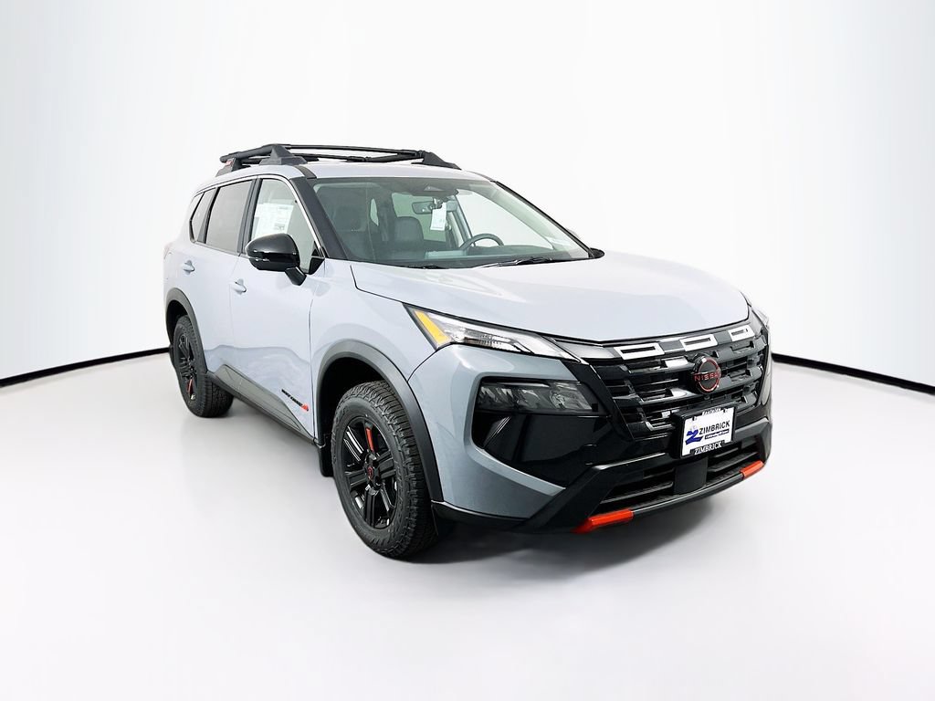 New 2026 Nissan Rogue SV w/ Rock Creek Premium Package AWD/4WD image 1