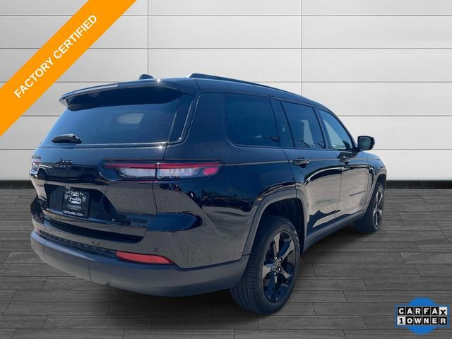 Certified 2025 Jeep Grand Cherokee L Limited w/ Luxury Tech Group II AWD/4WD image 4