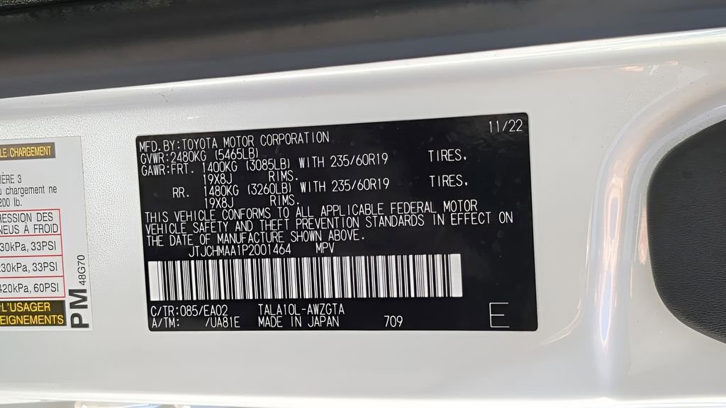 Used 2023 Lexus RX 350 Premium w/ Cold Area Package image 19