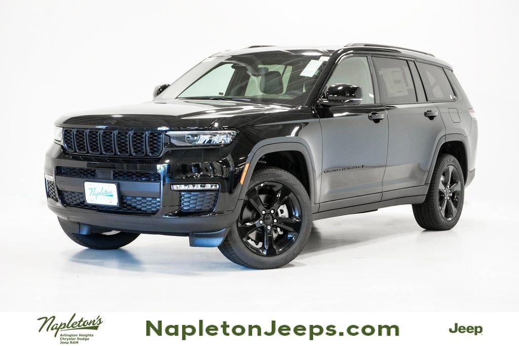 New 2025 Jeep Grand Cherokee L Limited w/ Luxury Tech Group II image 1