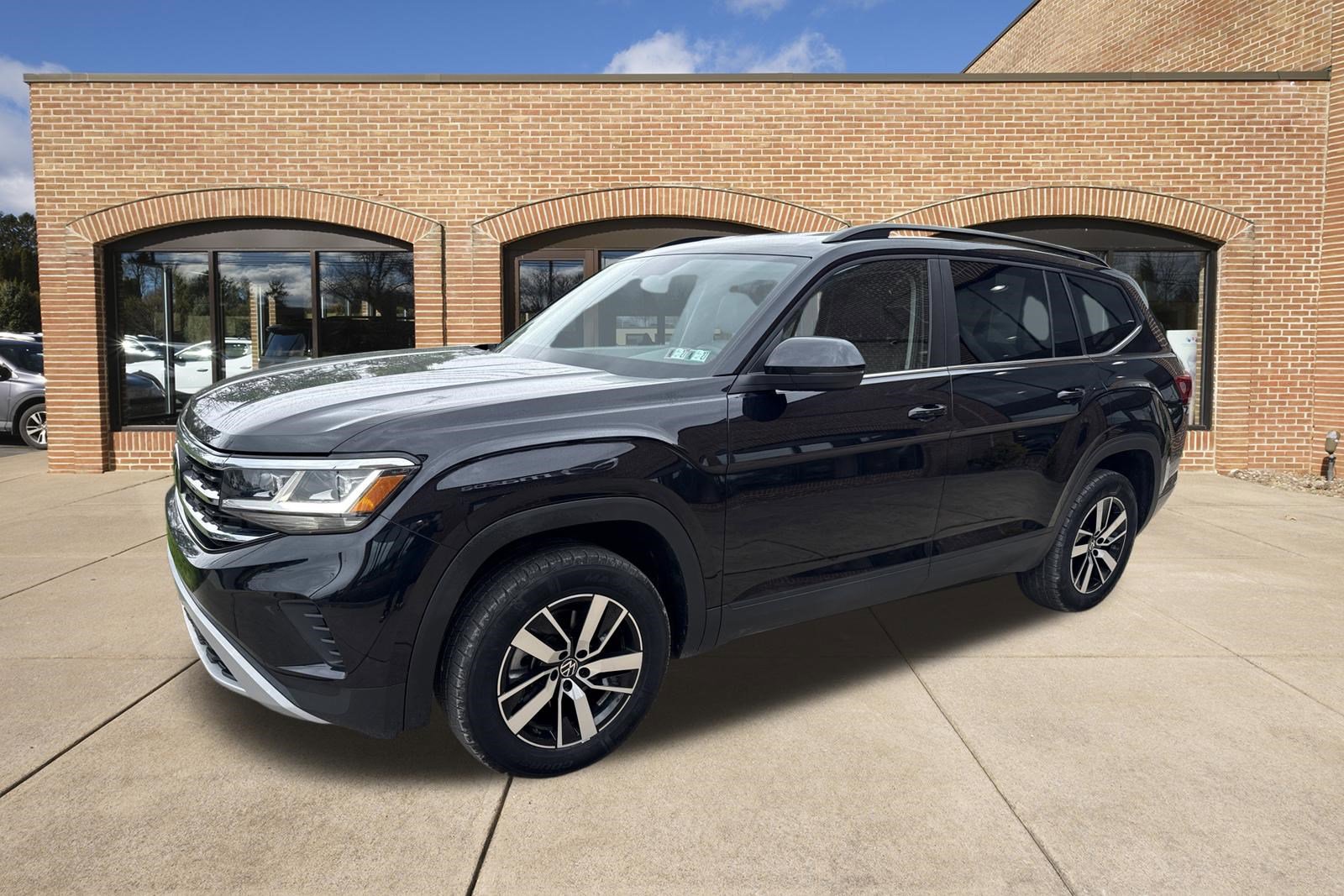 Used 2022 Volkswagen Atlas SE AWD/4WD image 14